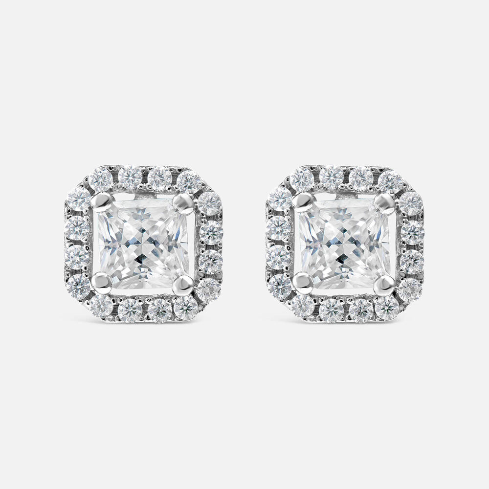 Sterling Silver Jacques Esteve Earrings