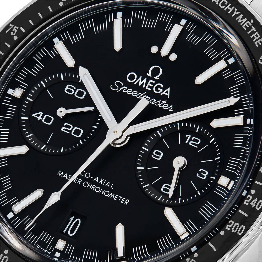 Omega Speedmaster Racing Co-Axial Master Chronograph Steel Mens watch image number 2