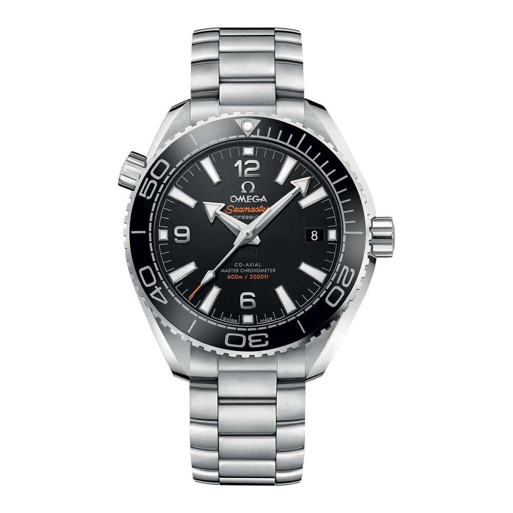 Omega Seamaster Planet Ocean 39.5mm Co-Axial Black Dial Watch