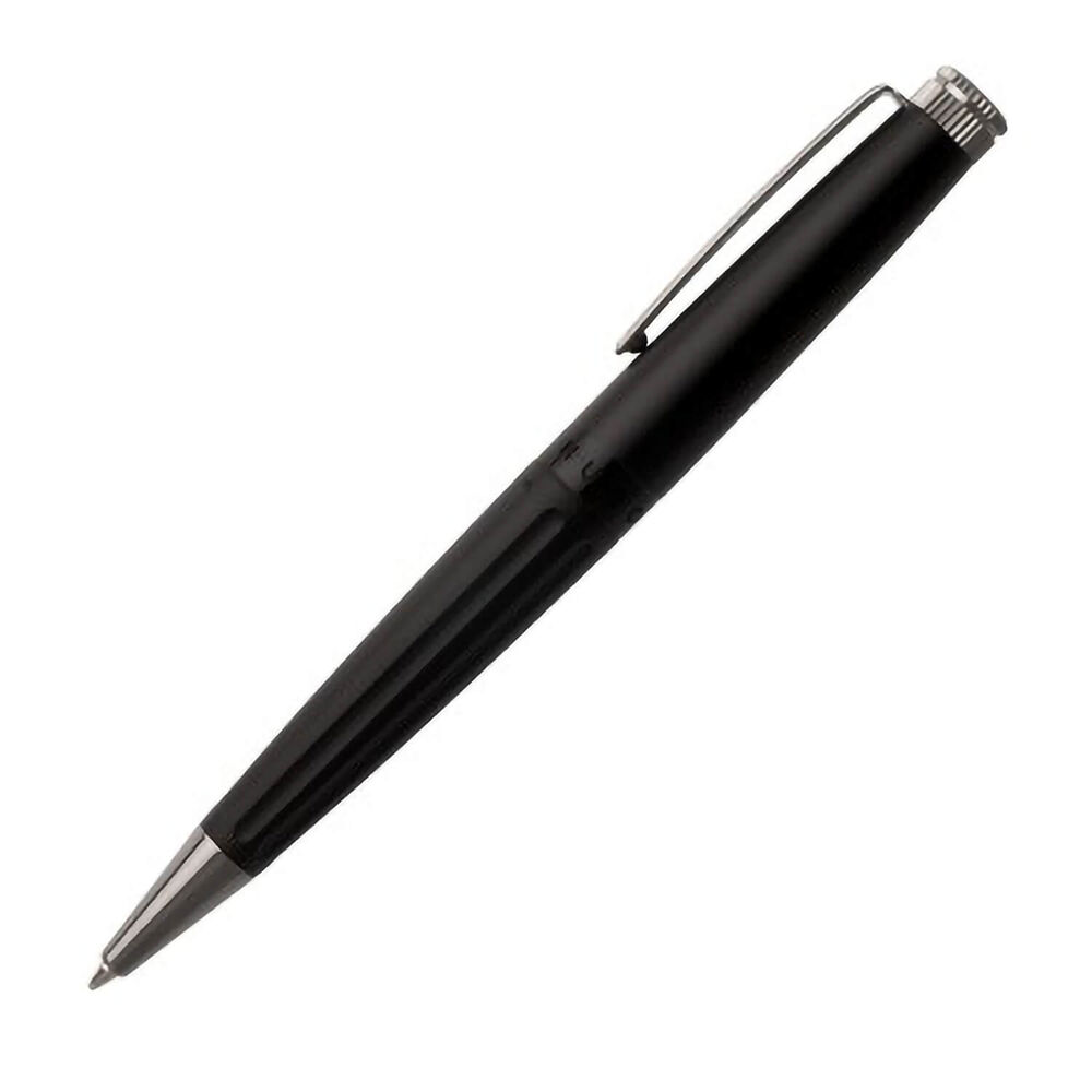 Hugo BOSS Jet Black Ballpoint Pen image number 1