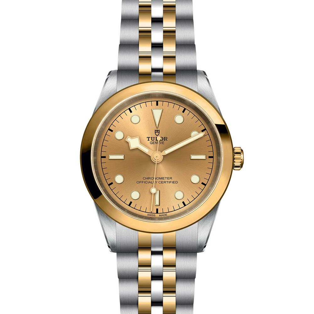 TUDOR Black Bay 41 S&G Champagne Dial Bracelet Watch image number 1