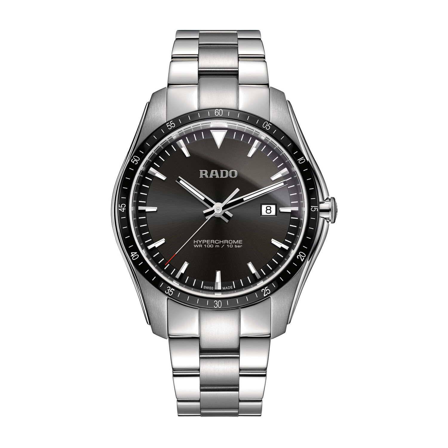 Rado watch mens black hot sale ceramic
