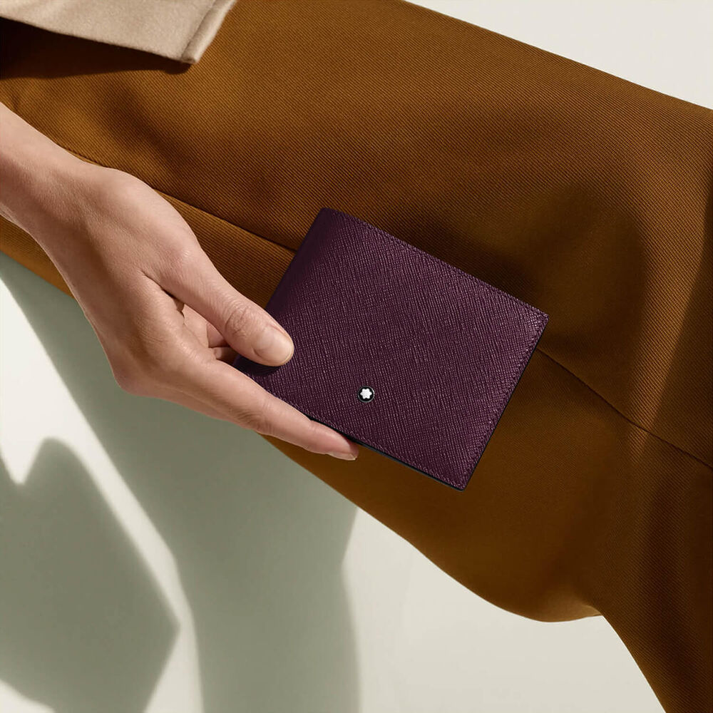 Montblanc Sartorial Cassis 6 Credit Cards Wallet image number 1