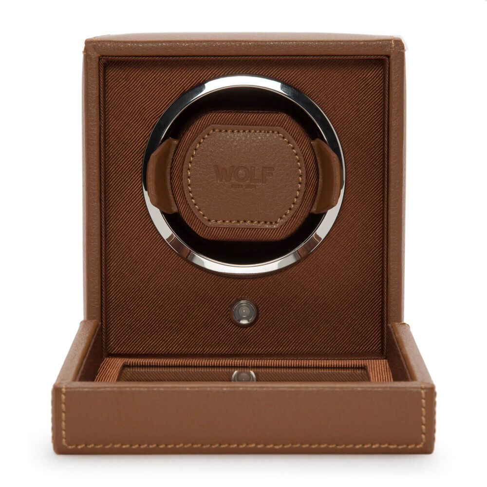 WOLF Cub Cognac Single Winder image number 2