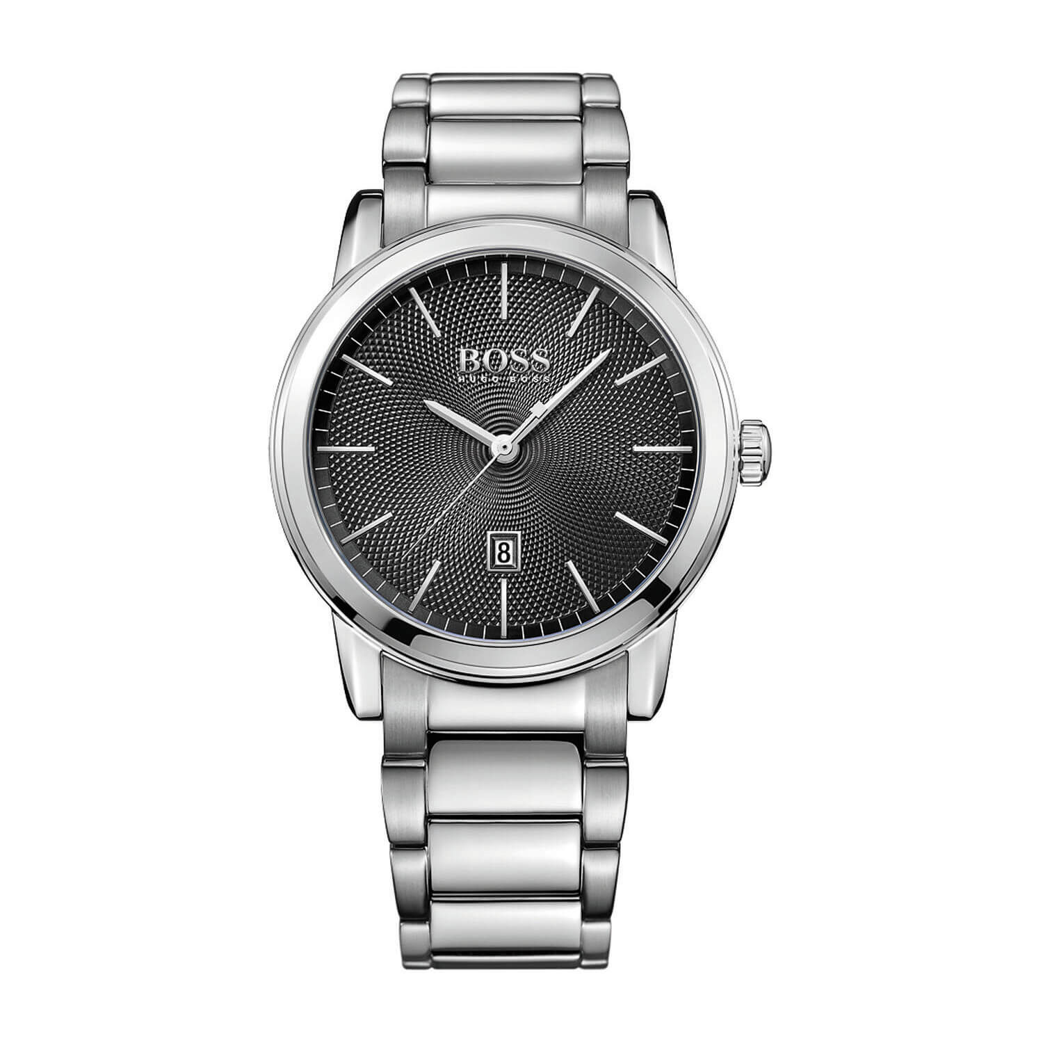 boss watch and wallet