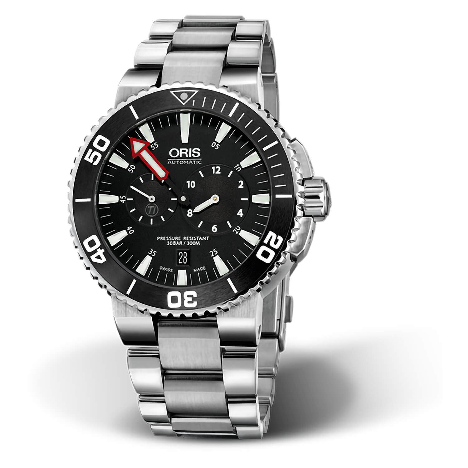 Pre Owned Oris Aquis Regulateur Der Meistertaucher 43mm Black