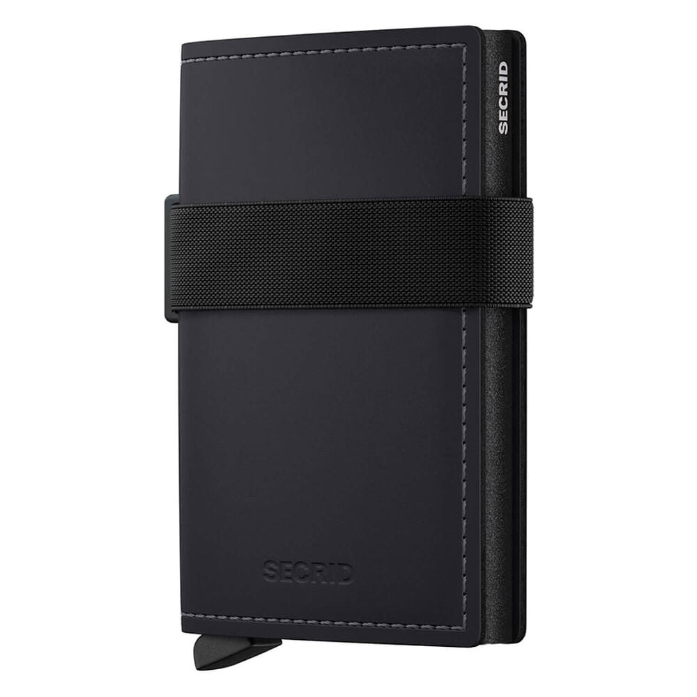 Secrid Matte Black-Black Bandwallet image number 0