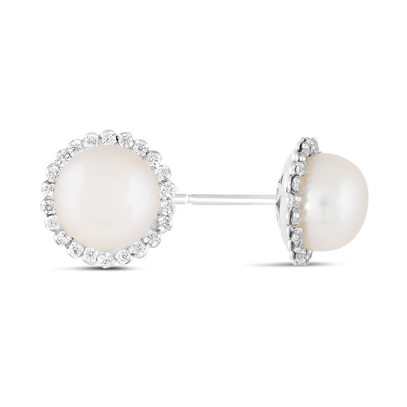 Fraser hart pearl earrings outlet