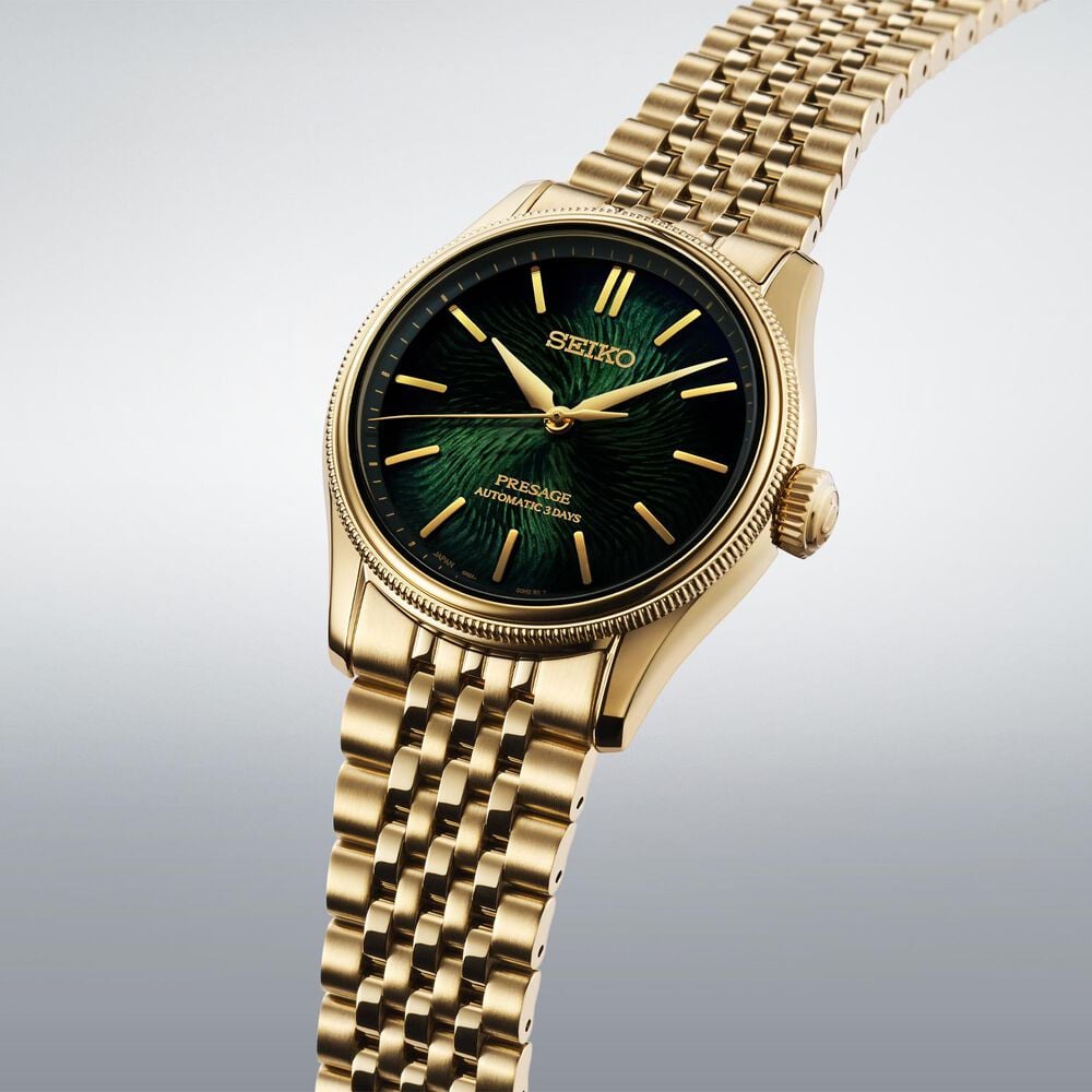 Seiko Presage Classic Series Tradman's Bonsai Limited Edition Watch
