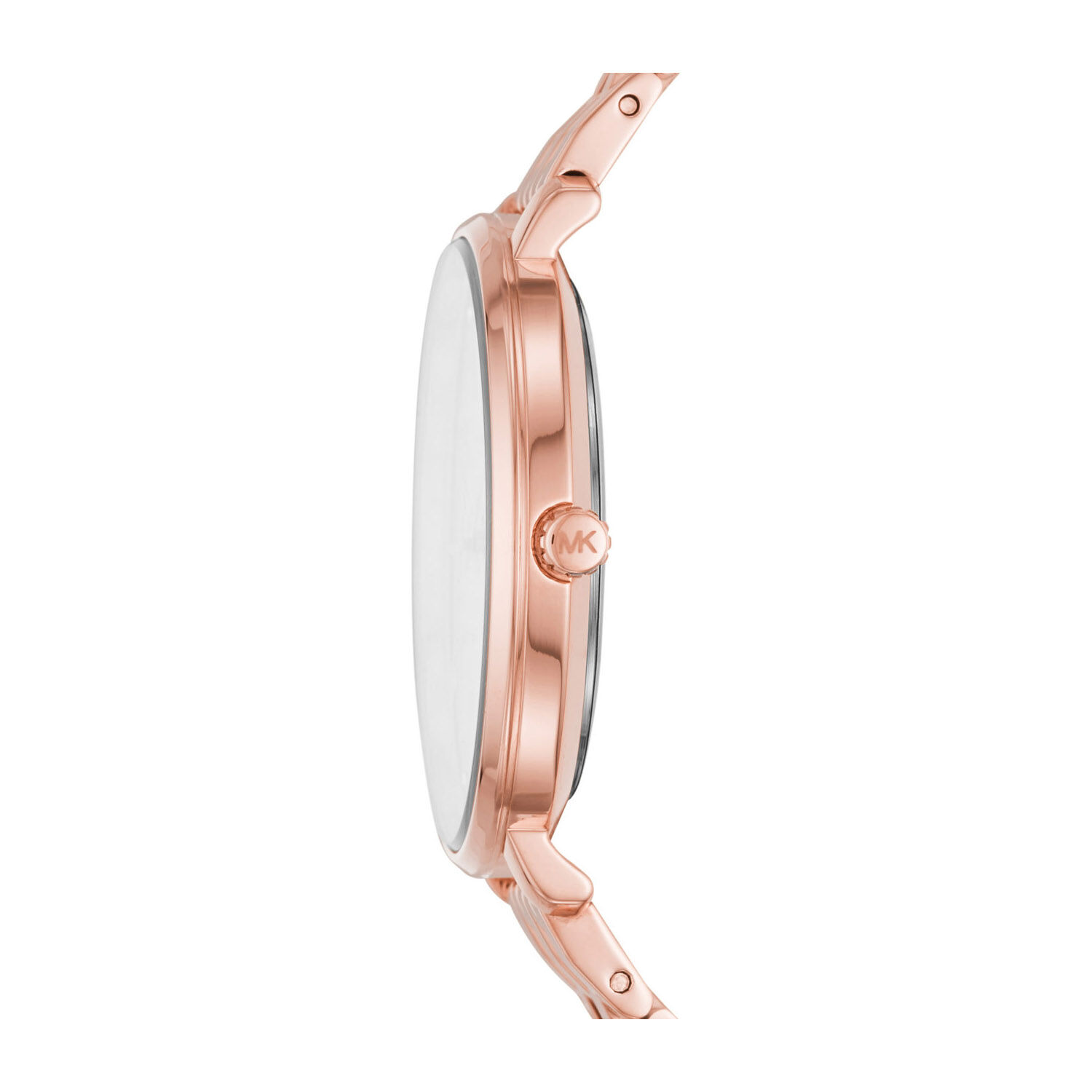 Michael Kors Pyper Rose Steel 38mm Ladies Watch at Fraser Hart