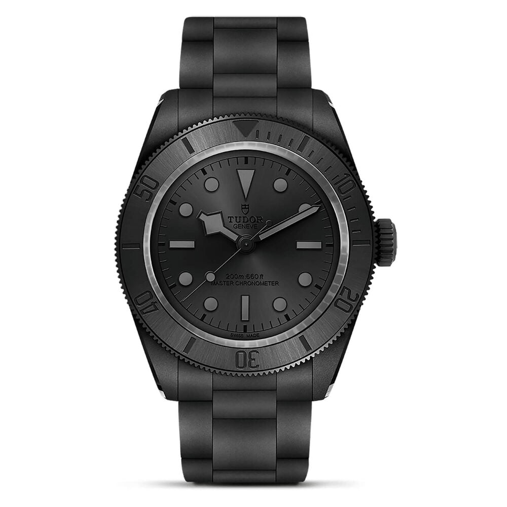 TUDOR Black Bay 41mm Black Dial Black Ceramic Bracelet Watch