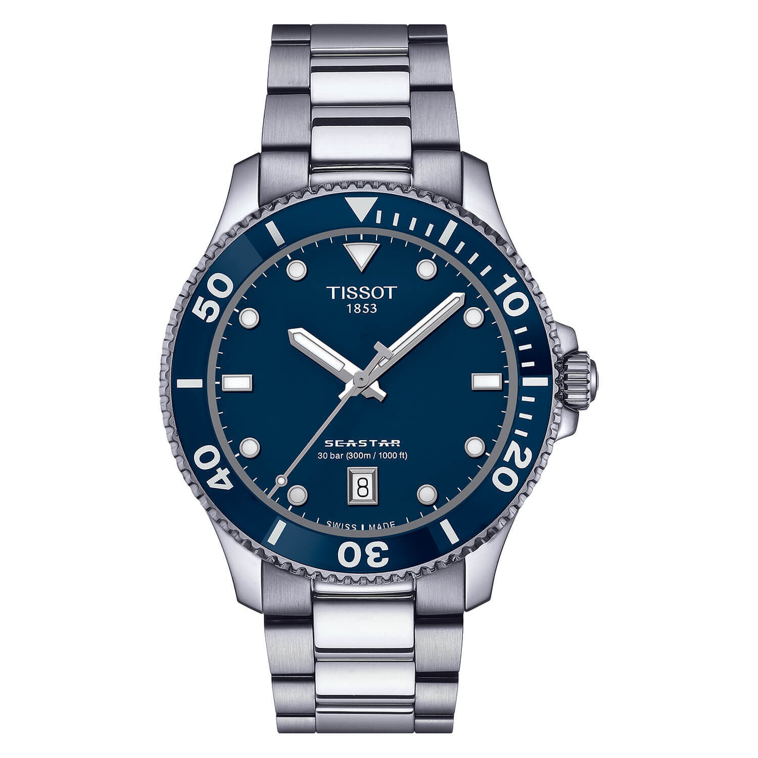 Bracelet tissot seastar 1000 online