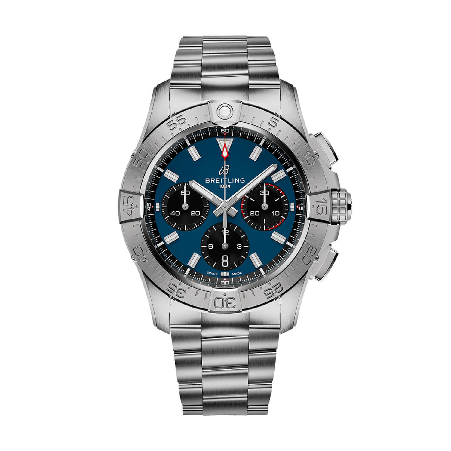 Breitling Avenger B01 Chrono 42mm Blue Dial Bracelet Watch
