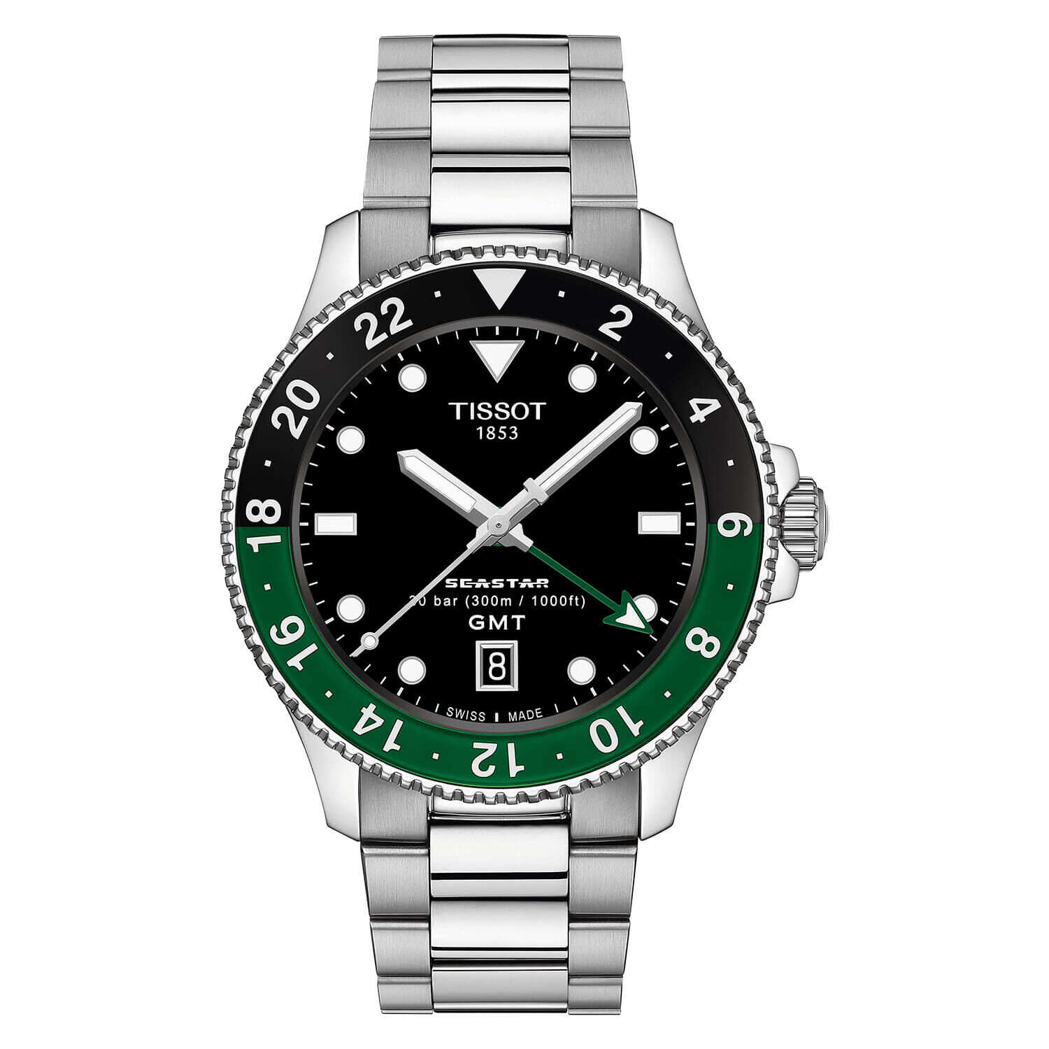 Bracelet tissot seastar 1000 sales