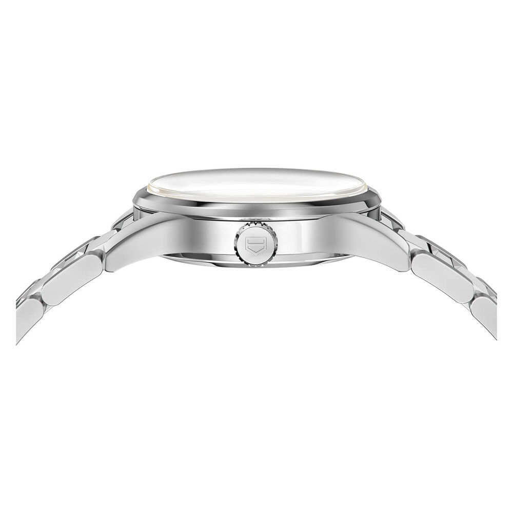 TAG Heuer Carrera Blue Dial Steel 34mm Ladies' Watch