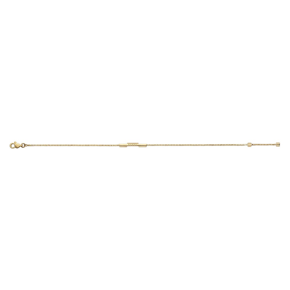 Gucci Link to Love 18ct Yellow Gold Bracelet (Size M, 6.7")