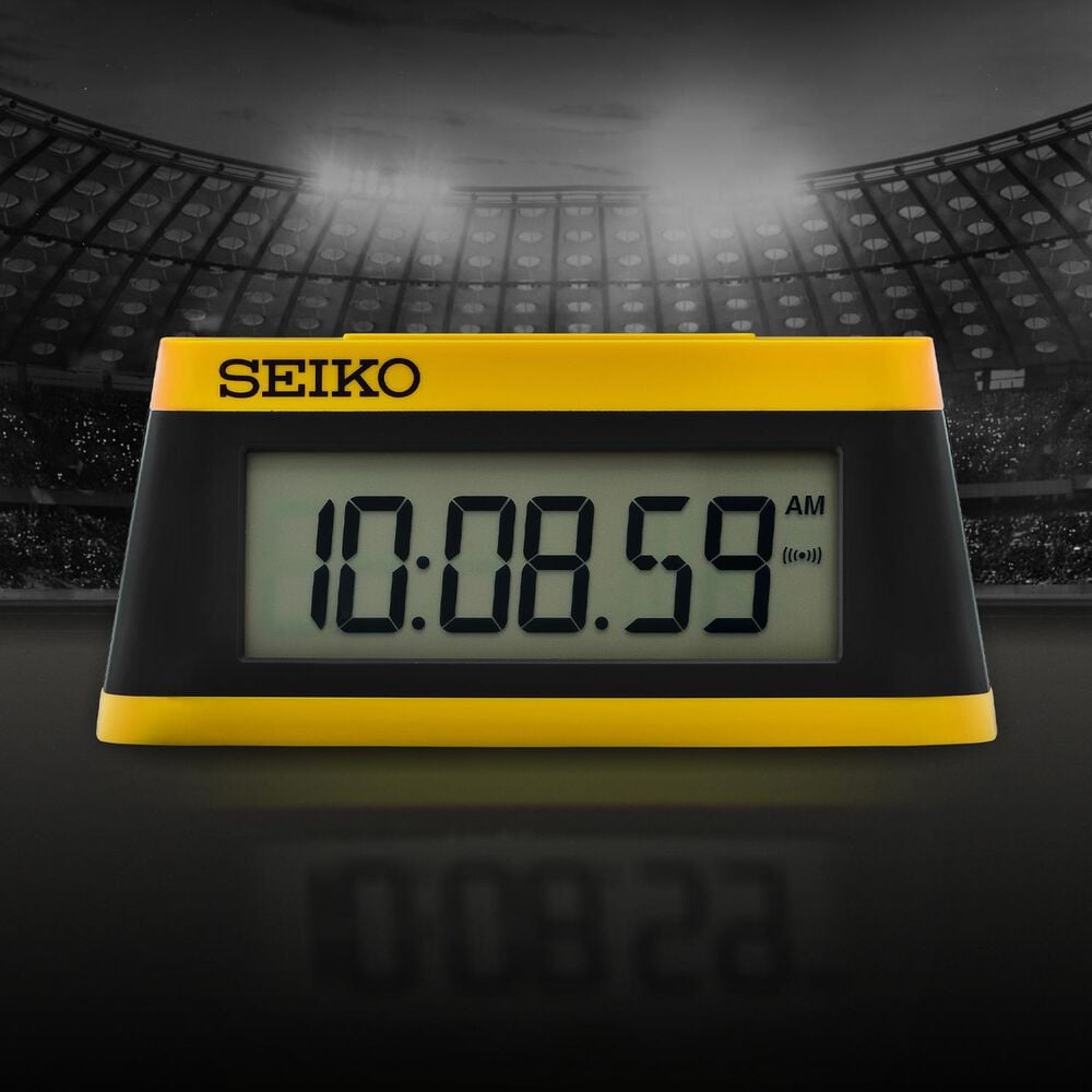 Seiko Sports Selectable Alarm Clock