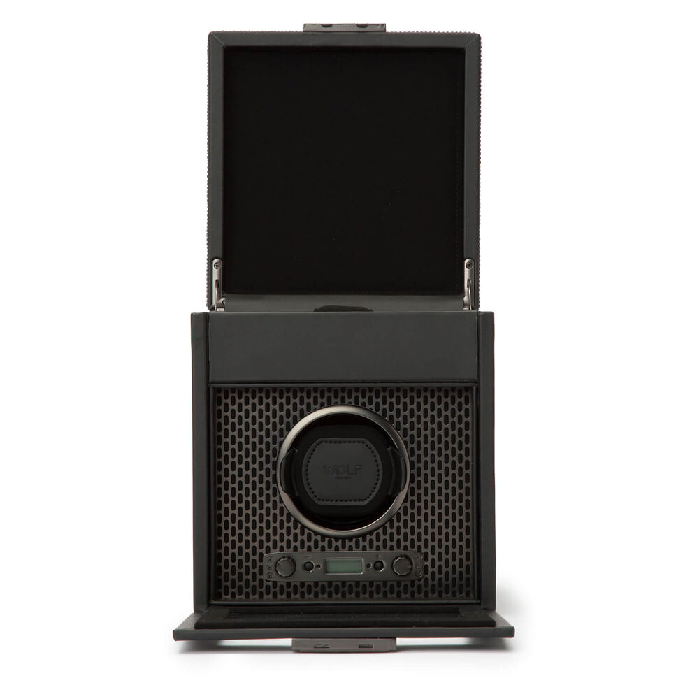 WOLF AXIS Single Powder Coat Copper Watch Winder