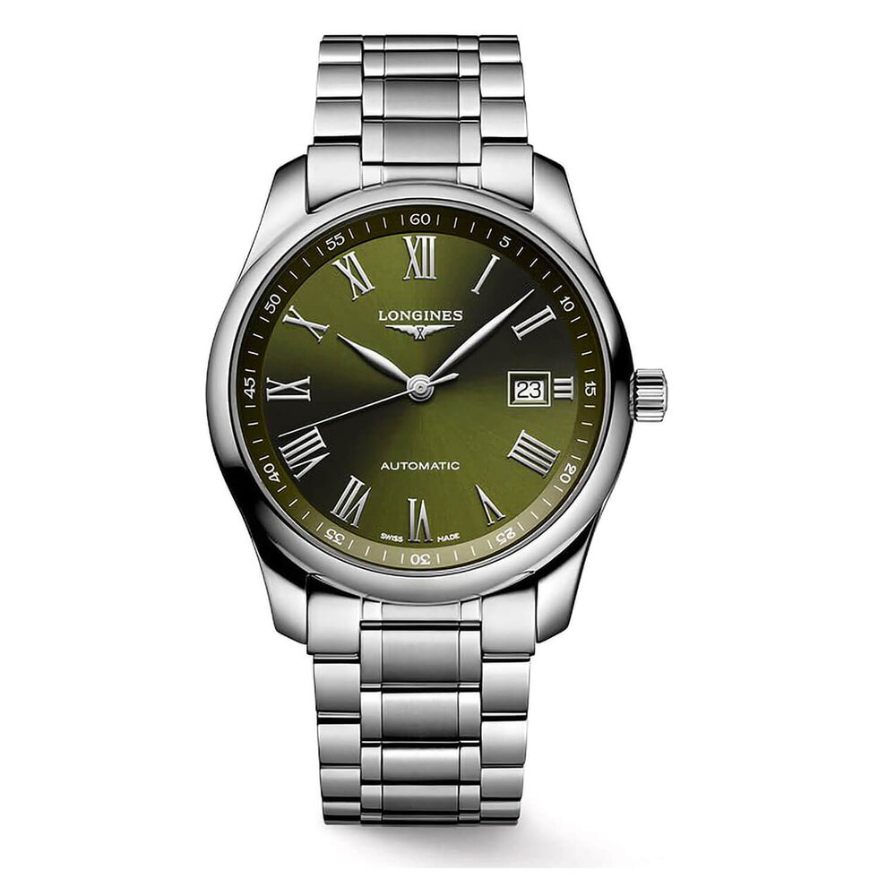 Longines Watchmaking Tradition Master 40mm Automatic Men's Steel Bracelet Watch