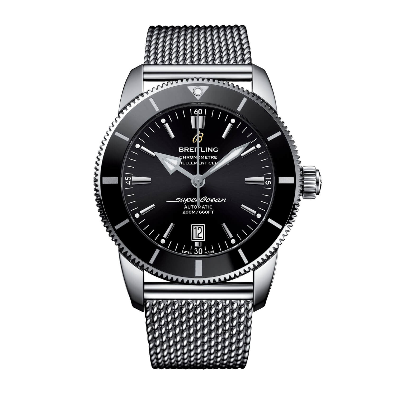 Breitling black dial clearance