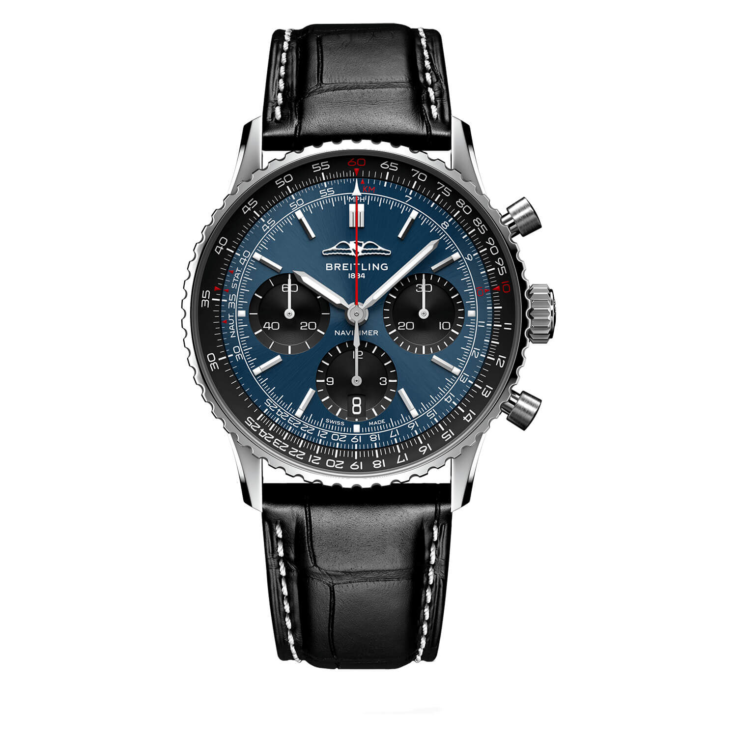 Breitling navitimer black top