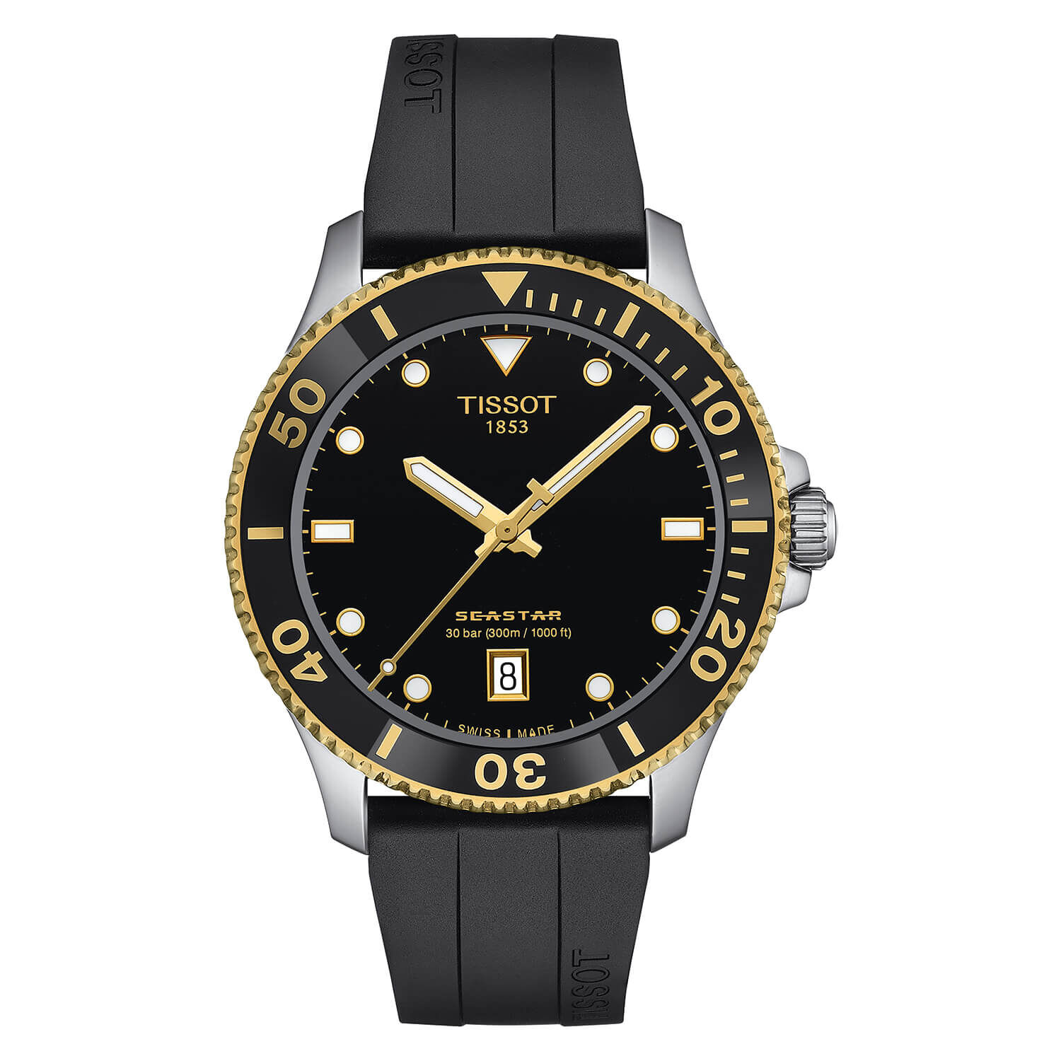 Tissot sea sales master