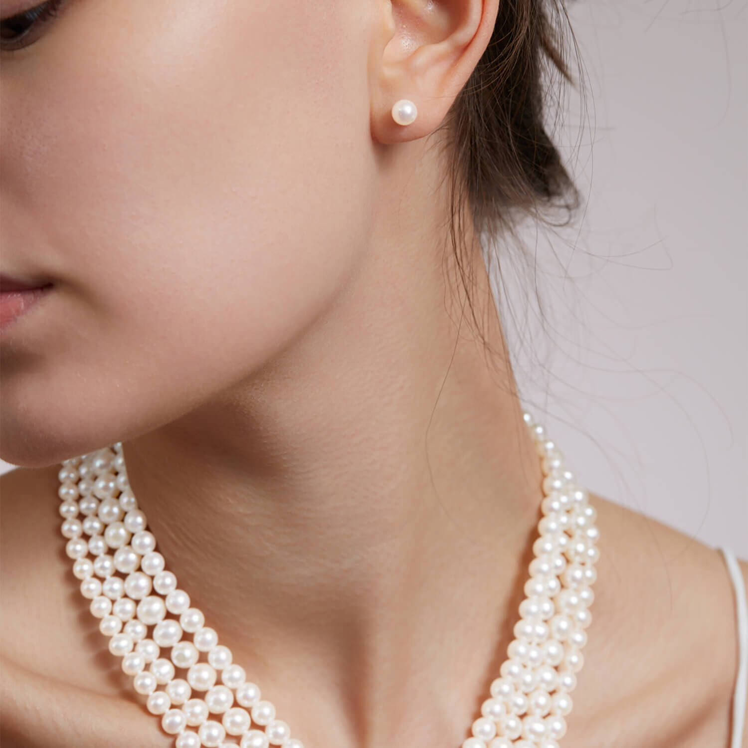 Fraser hart pearl earrings hotsell