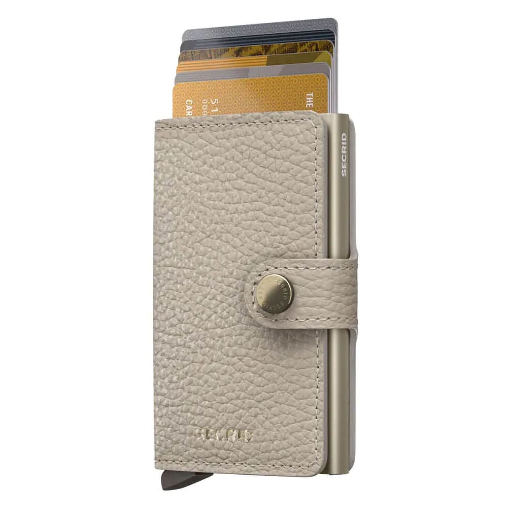 Secrid Pebble Latte Miniwallet image number 1