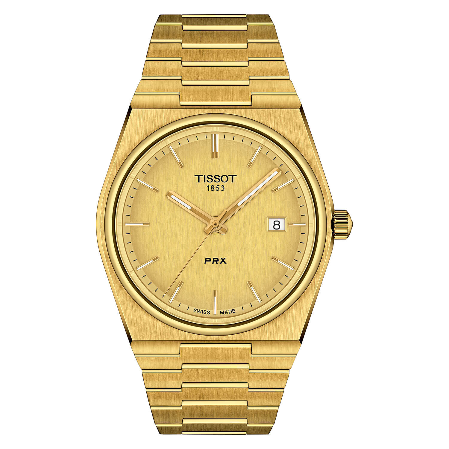 Yellow gold pvd case best sale