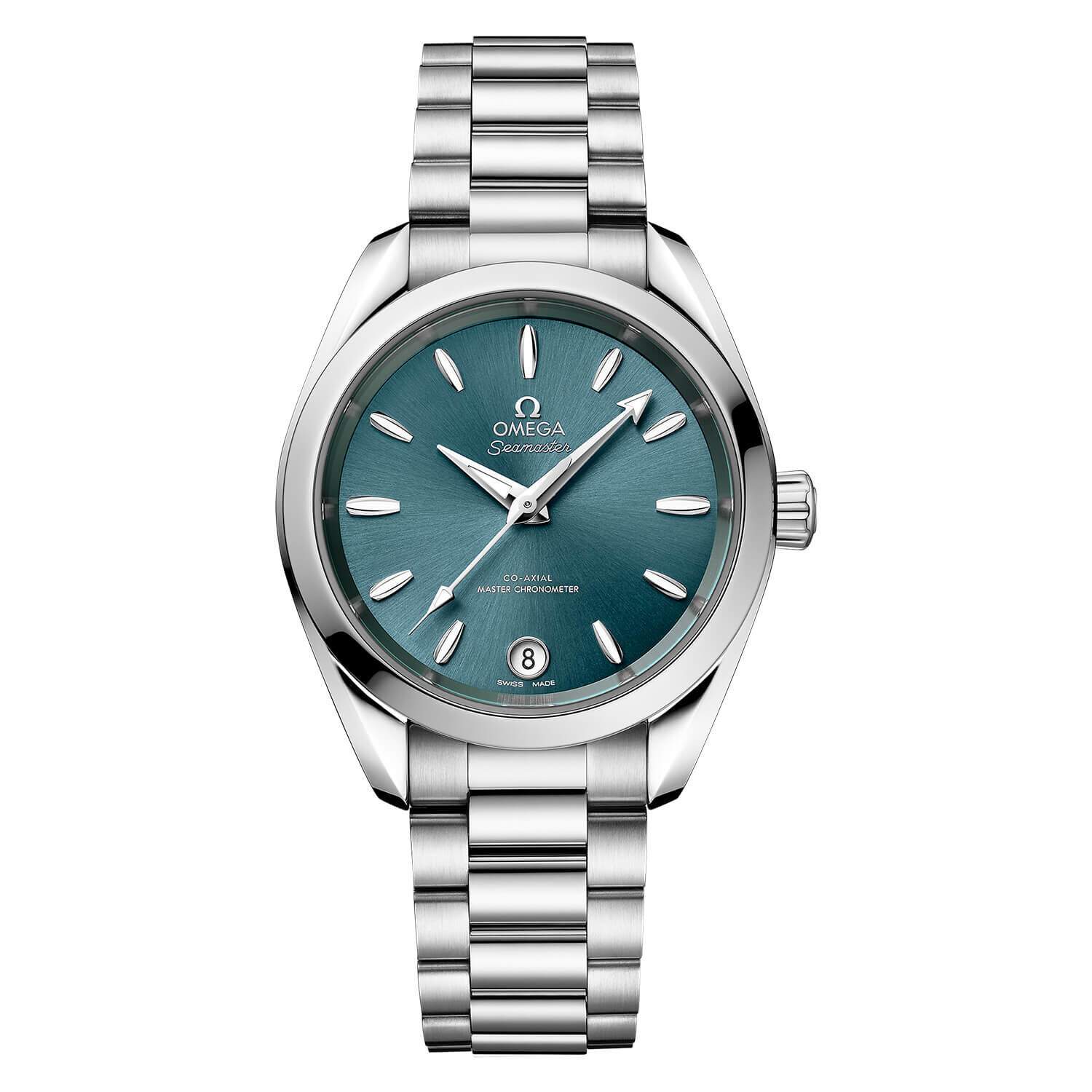 OMEGA Seamaster Aqua Terra 34mm Green Dial Steel Case Watch