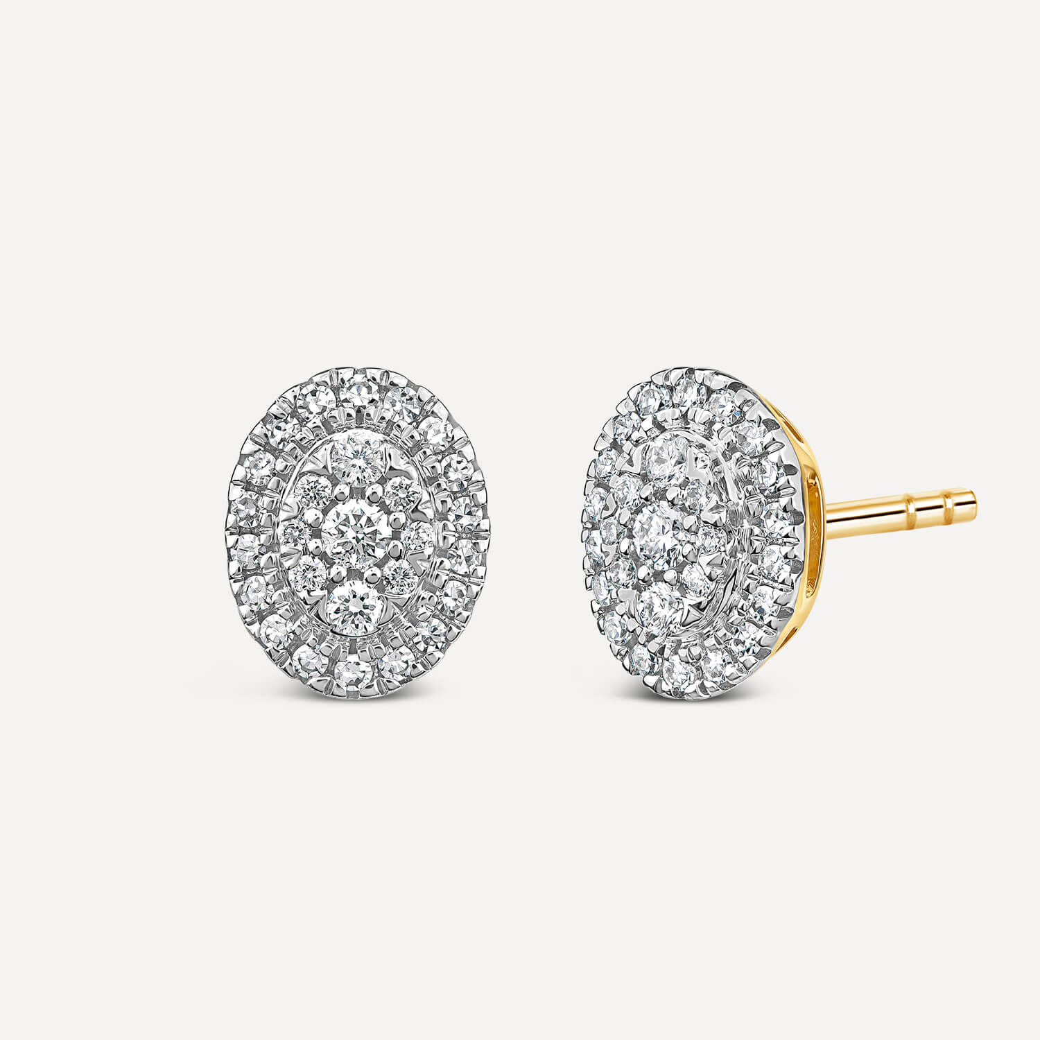 Fraser hart diamond earrings top