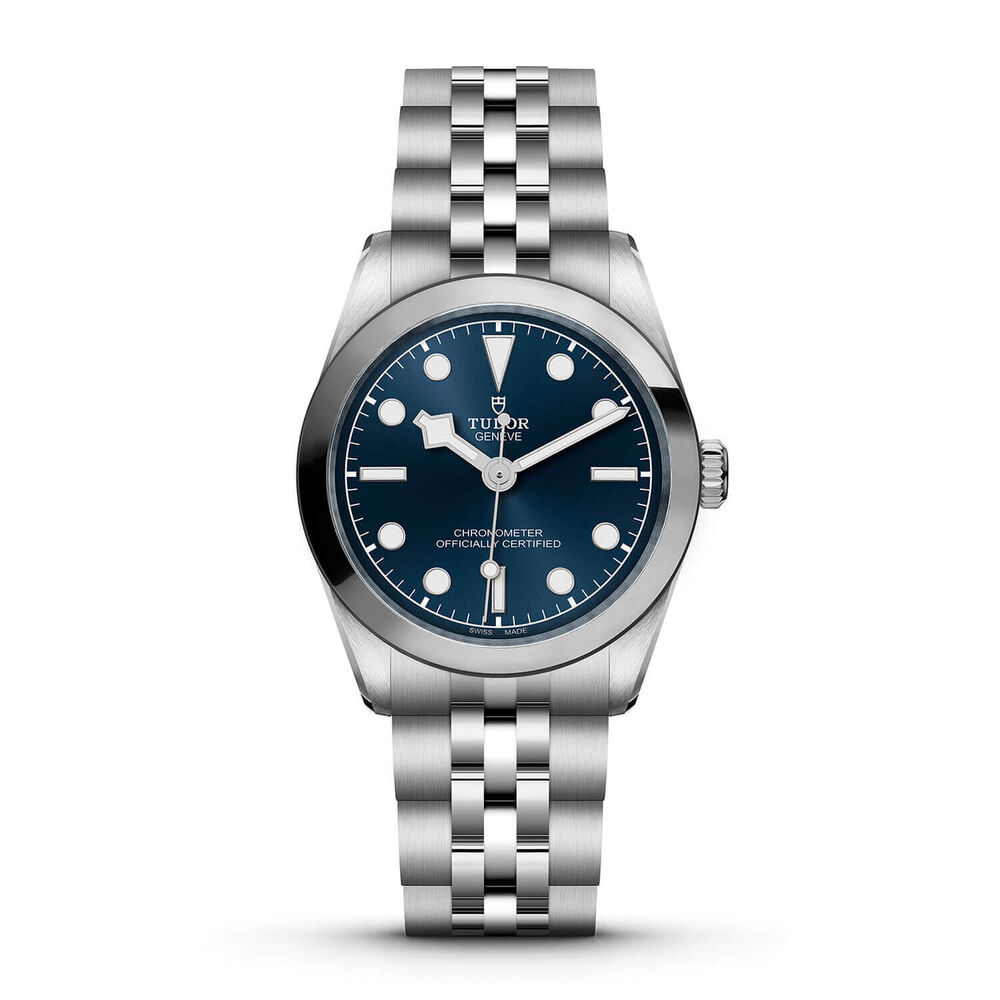 TUDOR Black Bay 31mm Blue Dial 5-Link Bracelet Watch image number 0