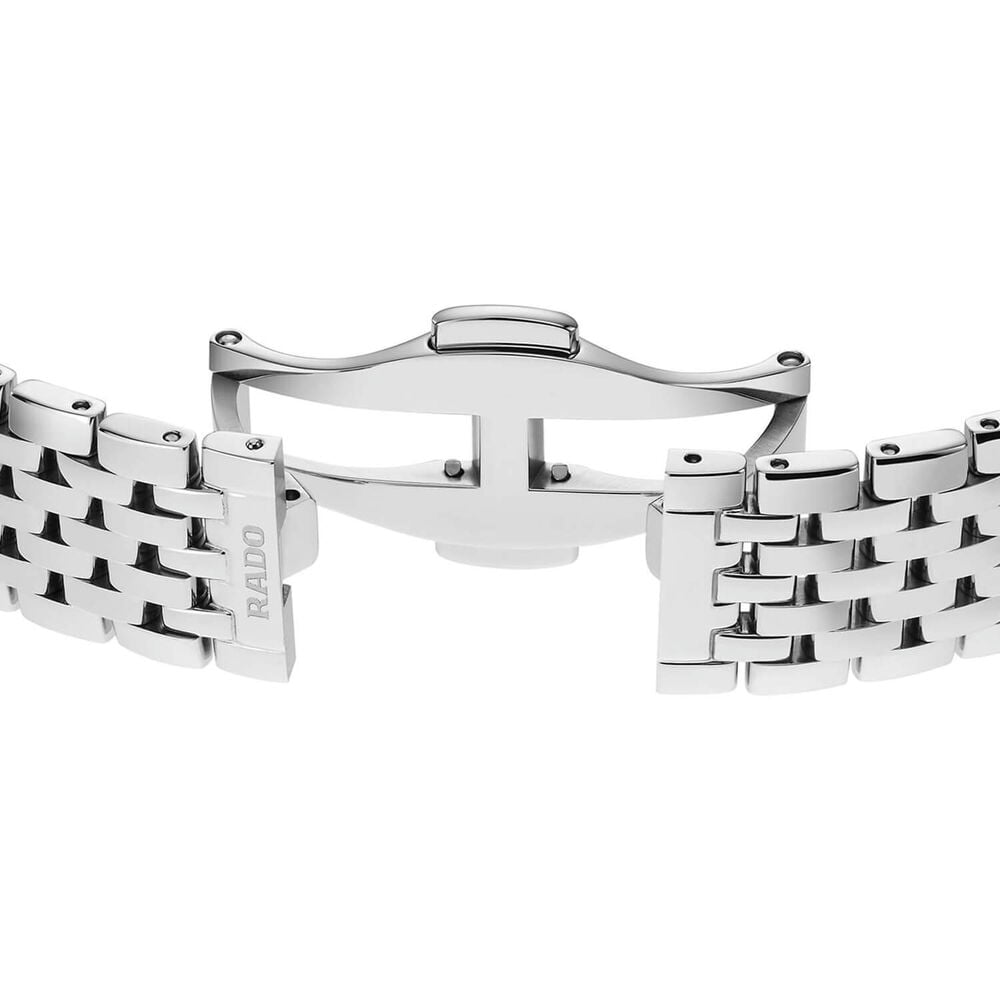 Rado Florence Diamonds 30mm MOP Green Dial Diamond Dots Stainless Steel Bracelet Watch image number 4