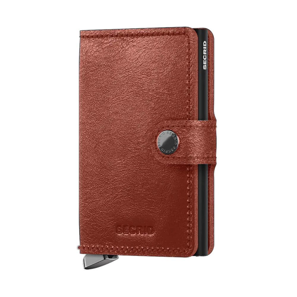 Secrid Basco Brown Miniwallet
