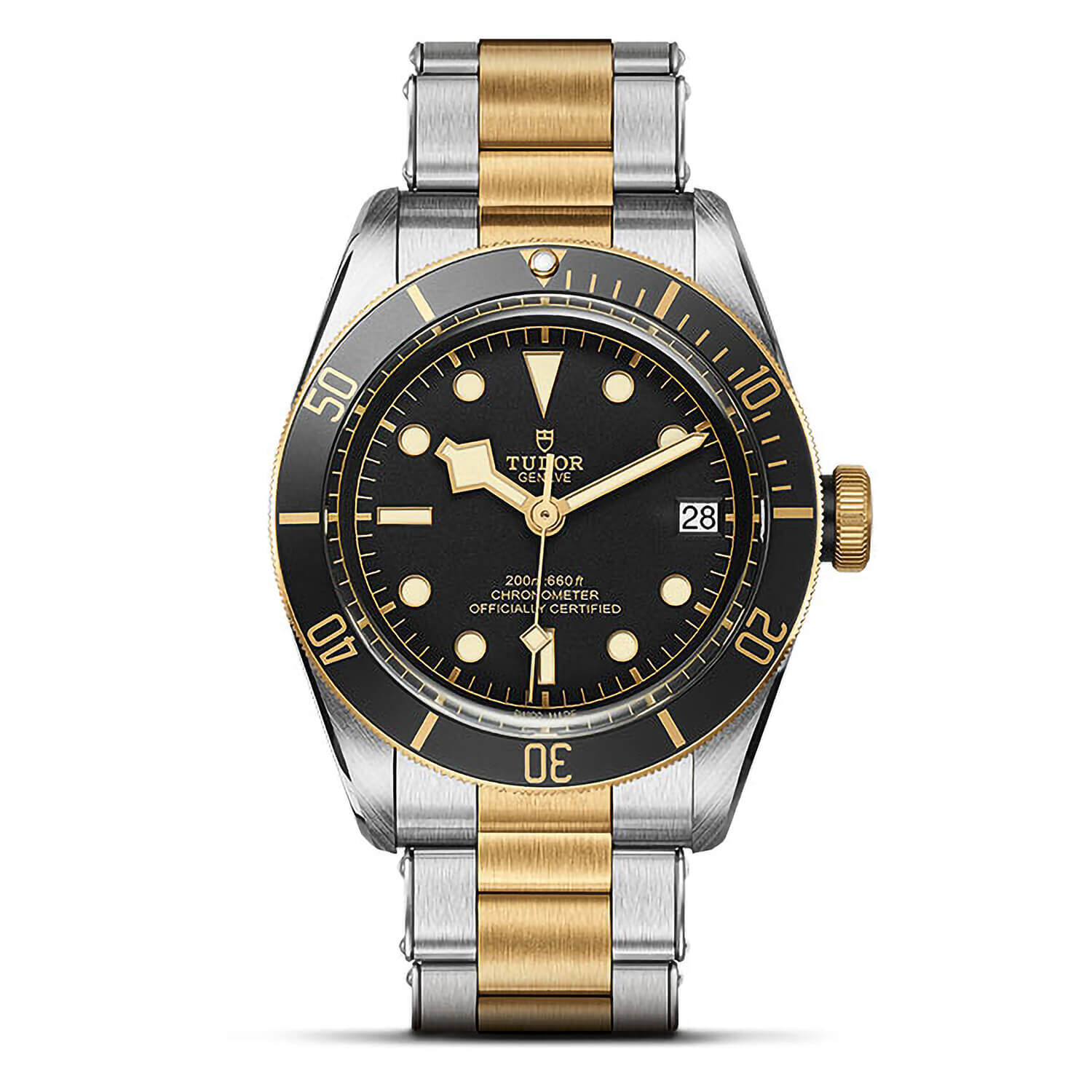 Steel bracelet for clearance tudor black bay