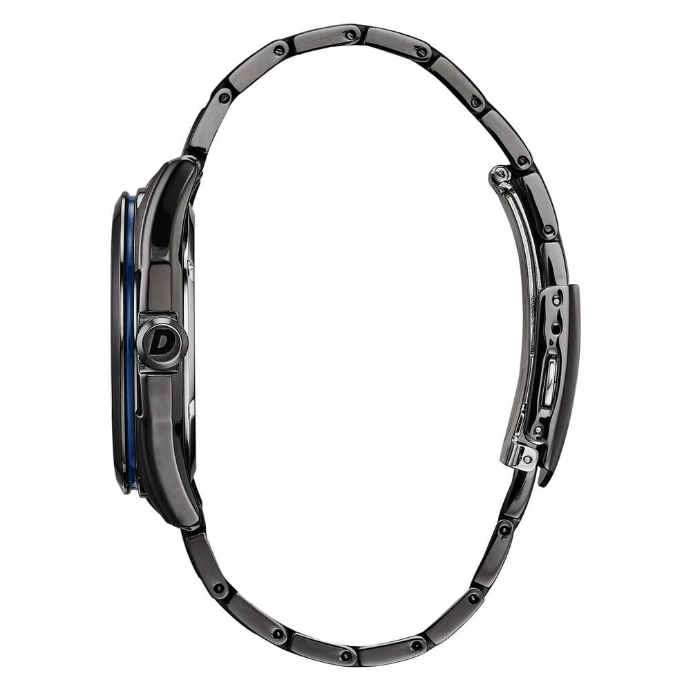 Citizen Eco-Drive Sport Gun Metal & Blue Dial Men's Watch