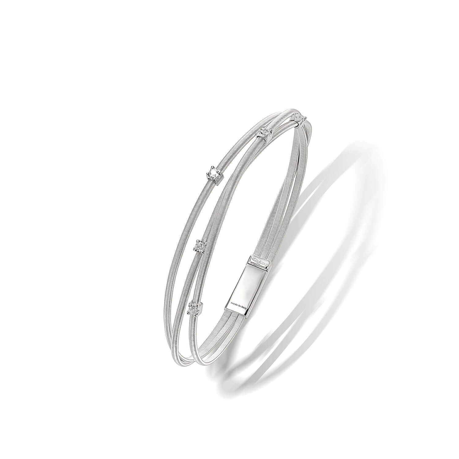 Marco bicego white gold bracelet shop