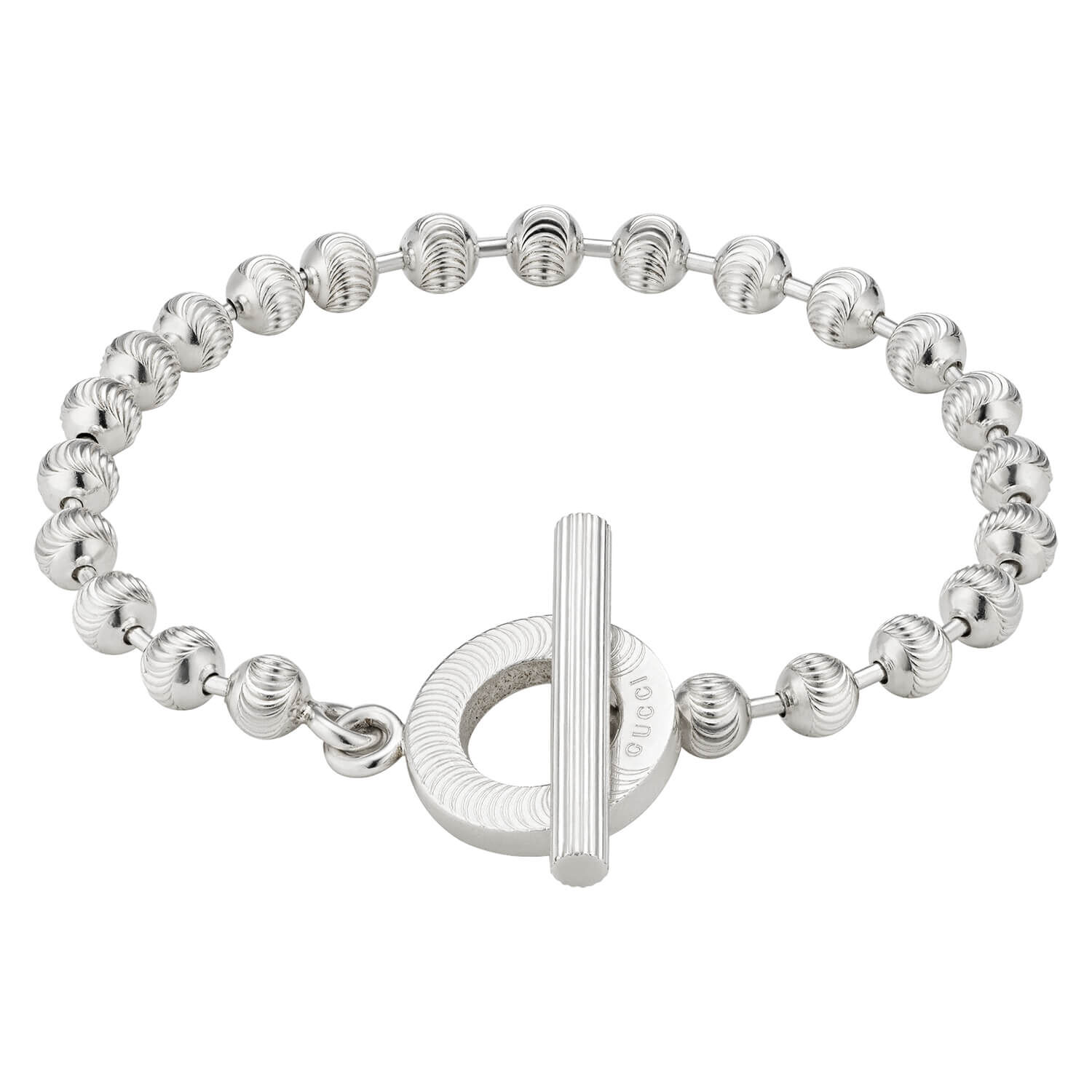 Sterling silver clearance gucci bracelet