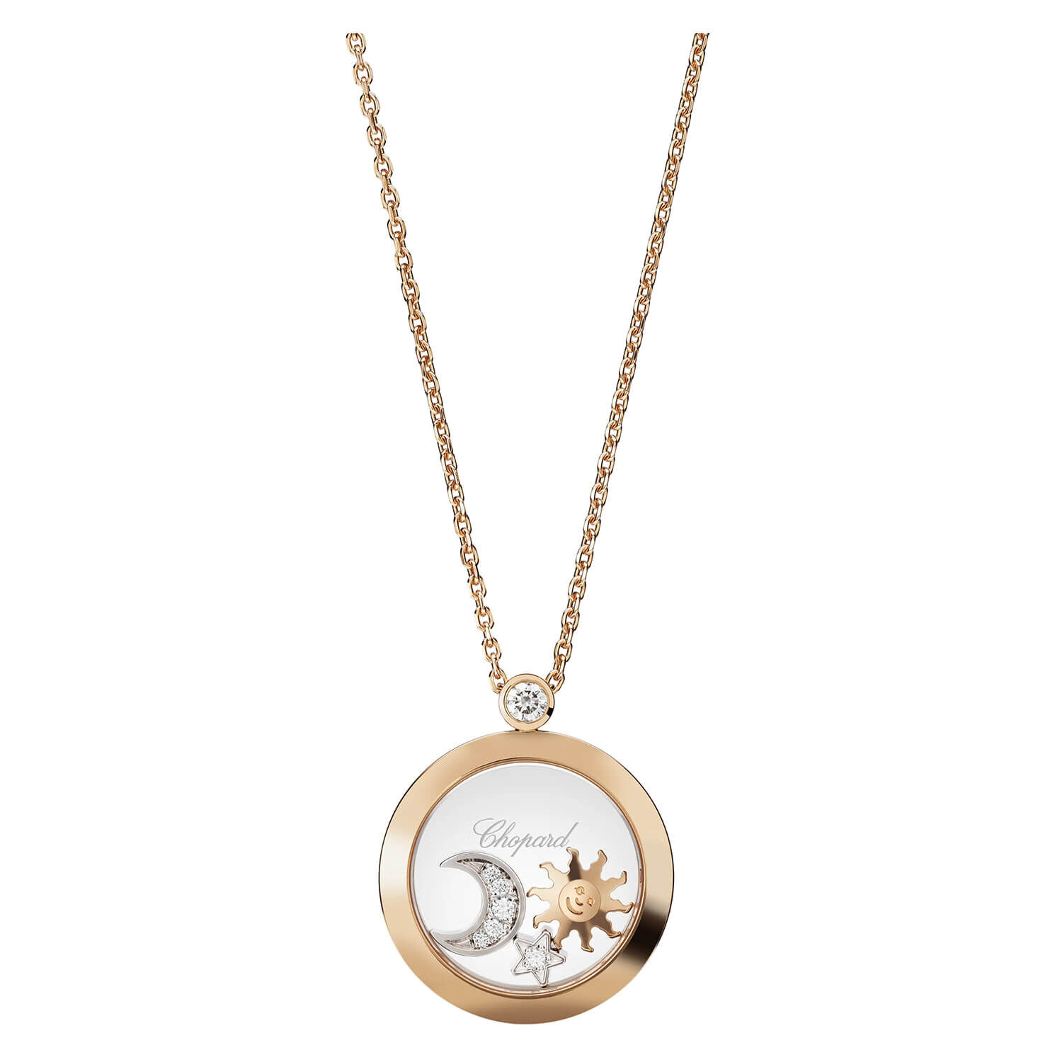 Chopard discount happy necklace