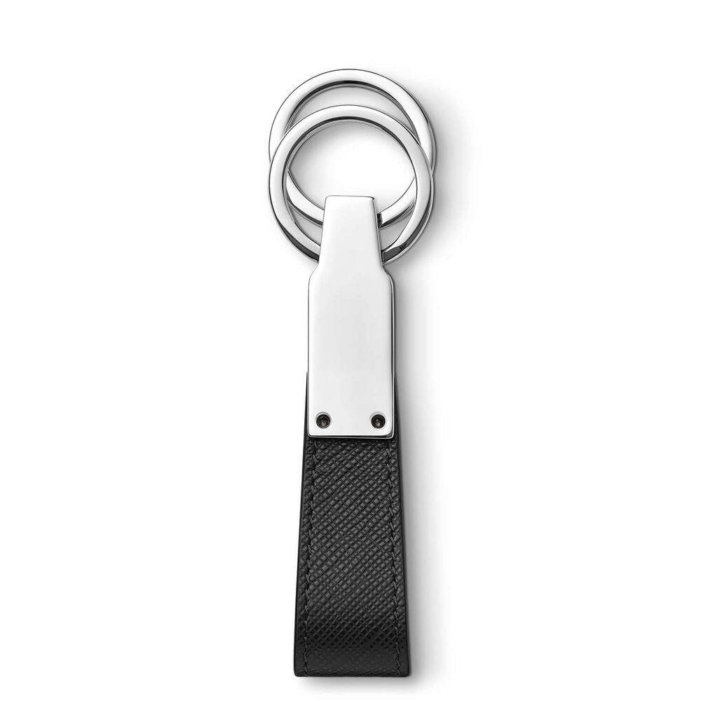 Montblanc Sartorial Black Loop Key Fob image number 2