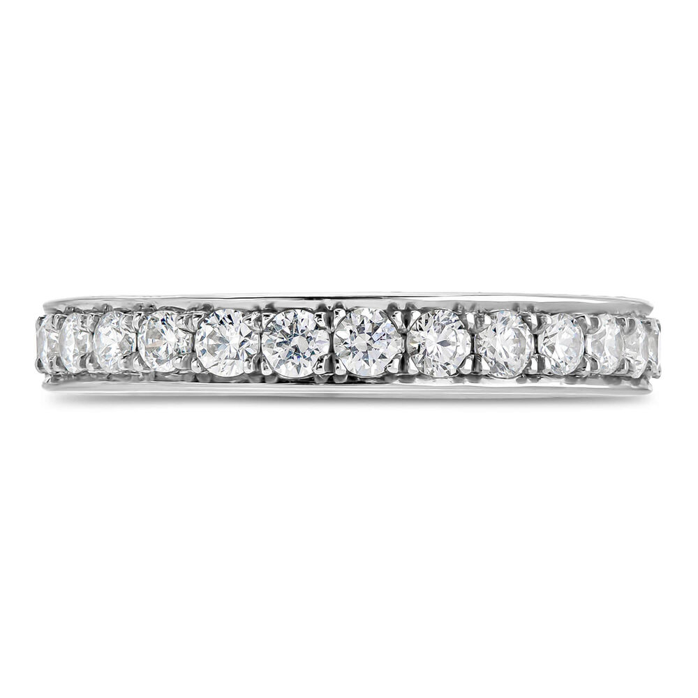 Northern Star 0.50ct Diamond 18ct White Gold Anniversary Ring