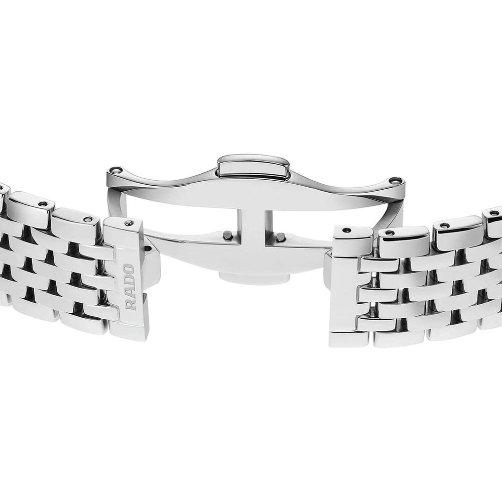 Rado Florence 30mm Black Dial Stainless Steel Bracelet Watch image number 4