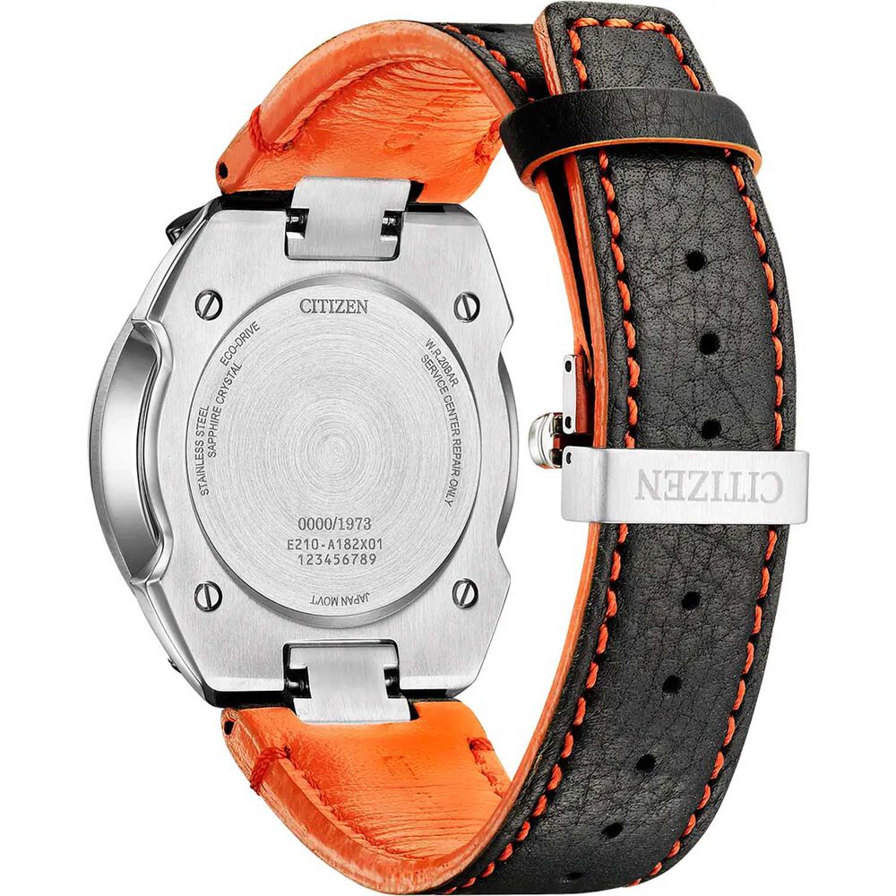 Citizen Promaster Bullhead Racing Chronograph Limited Edition 45mm Orange Dial Watch image number 2