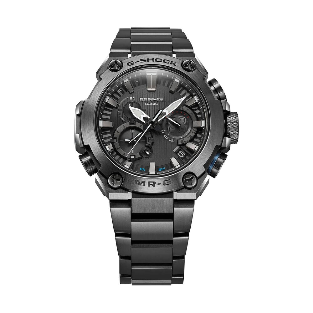 G-SHOCK MR-G 54.7mm Black Dial Titanium Bracelet Watch image number 1