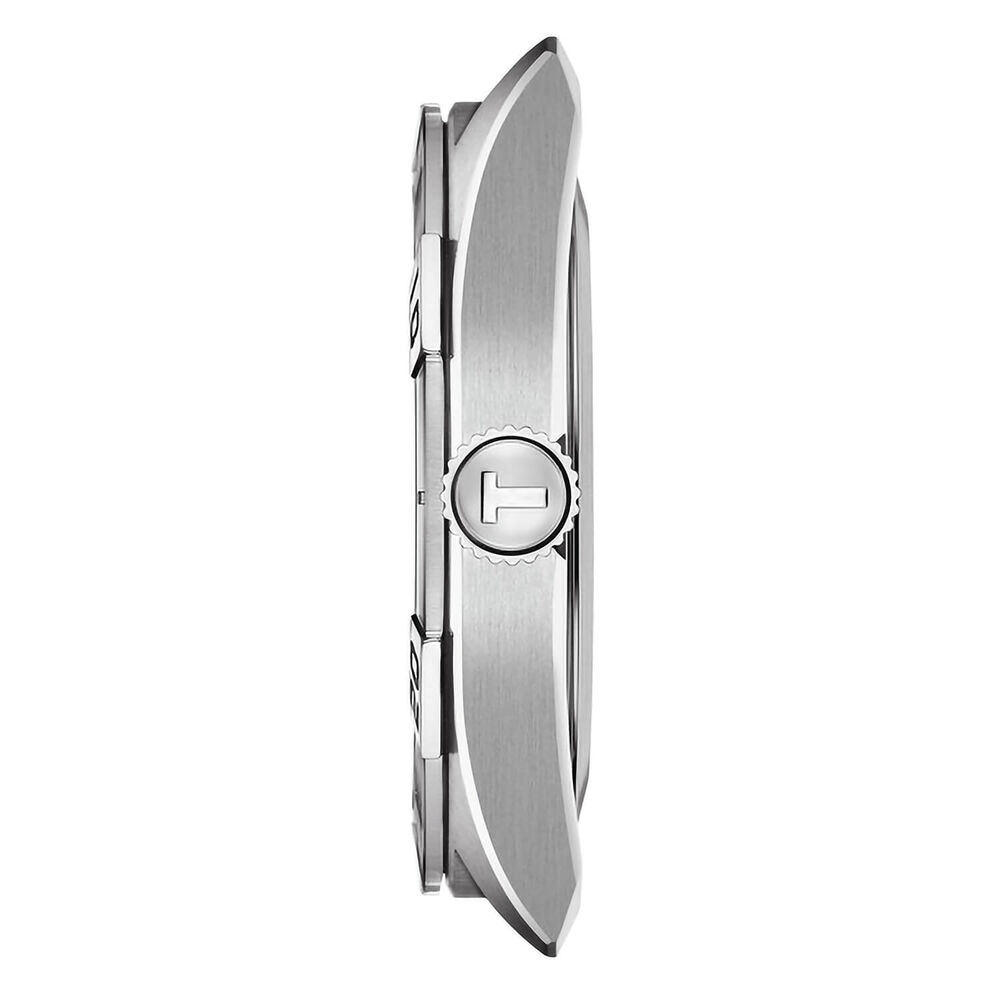 Tissot PR100 Sport 42mm Black Dial Steel Case Bracelet Watch image number 2