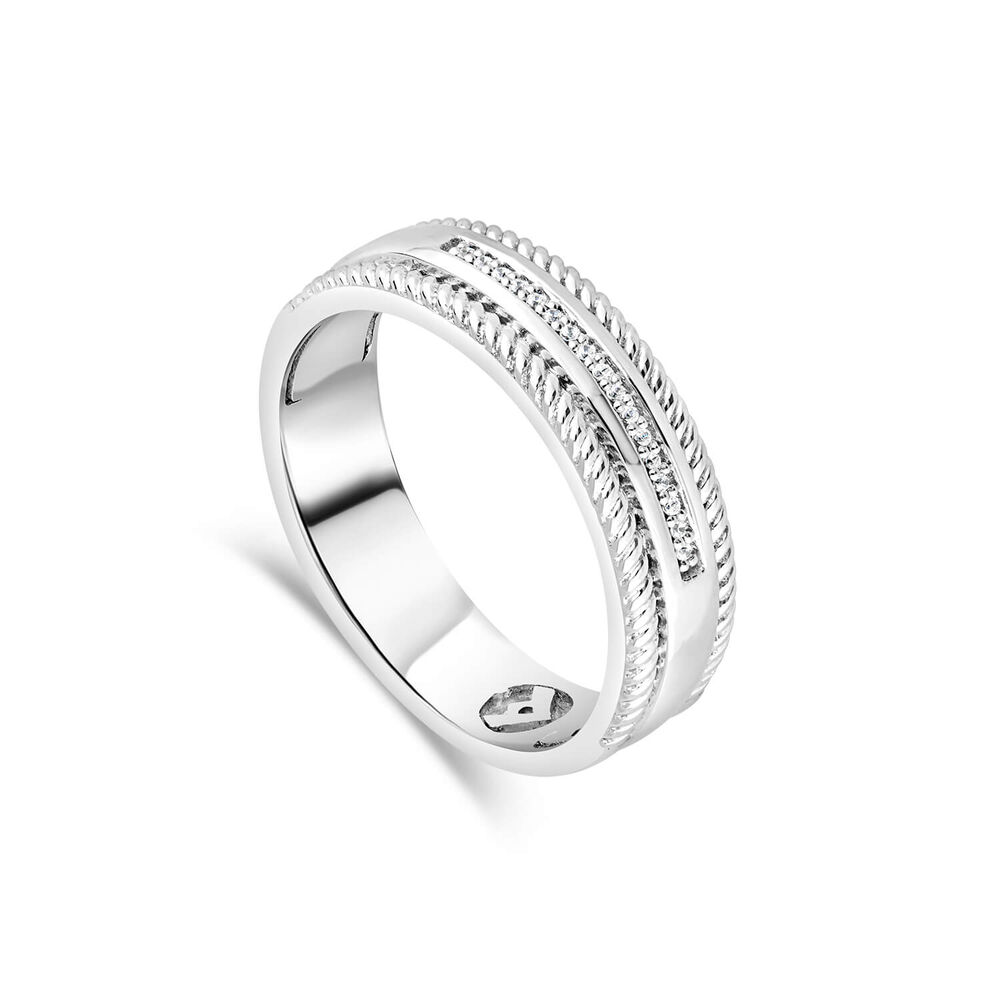 Men's Orchid Setting Wedding Rings Fraser Hart