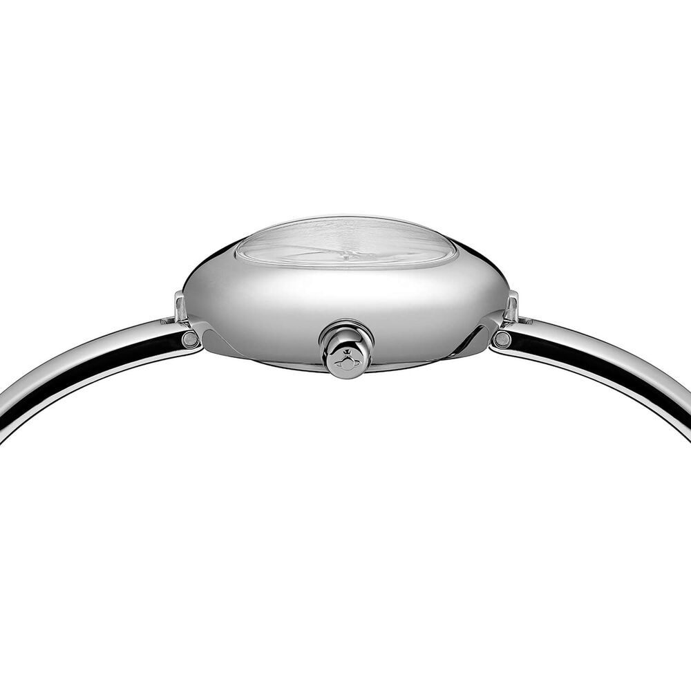 Vivienne Westwood Audley 22mm Silver Dial Steel Bracelet Watch