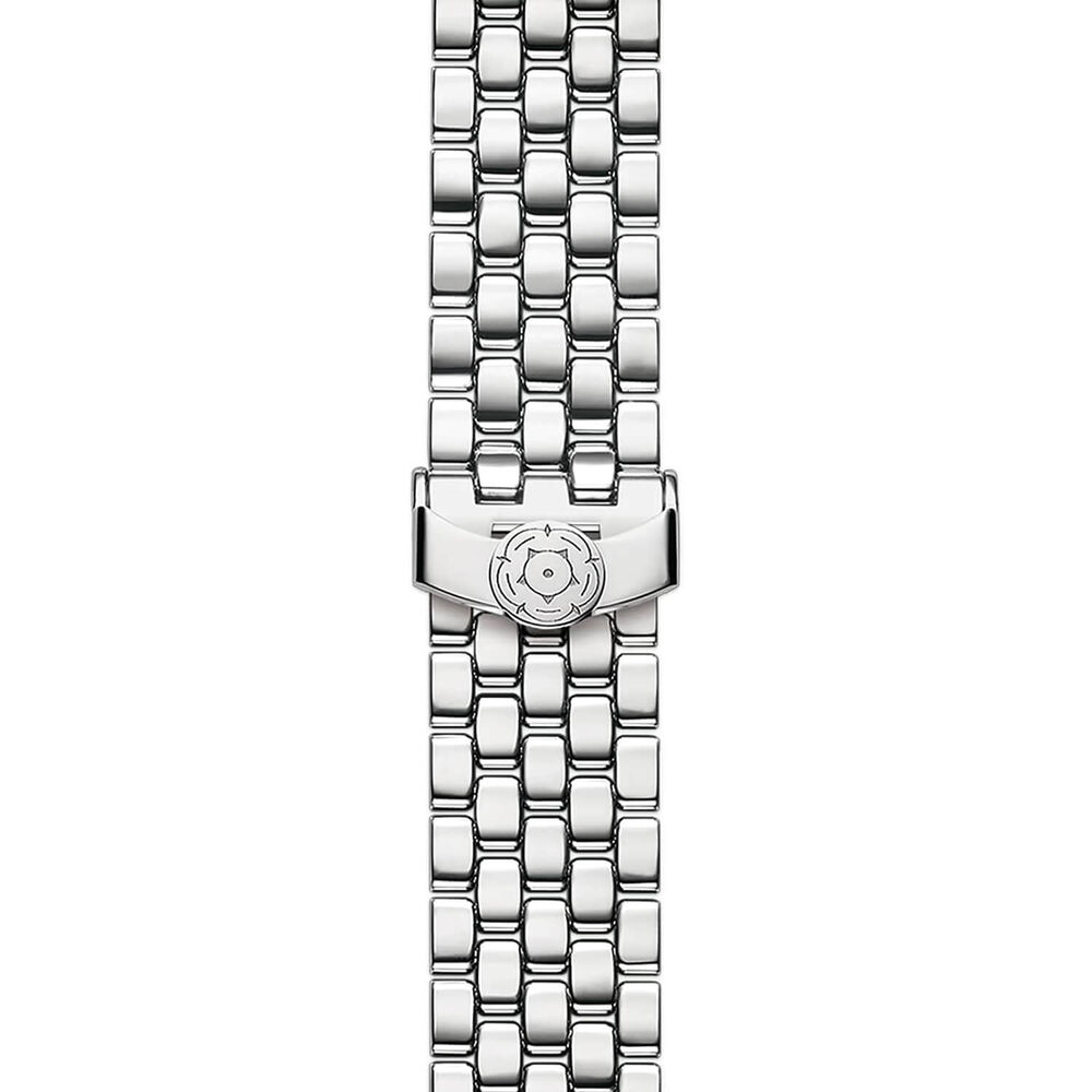 TUDOR Clair De Rose 34mm Blue Dial Diamond Dots Roman Numerals Steel Bracelet Watch image number 2