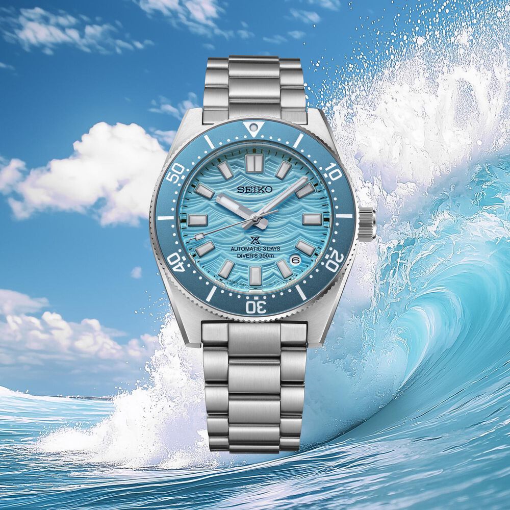 Seiko Prospex 60th Anniversary Limited Edition Fan-Selected 1965 Heritage Diver's Watch