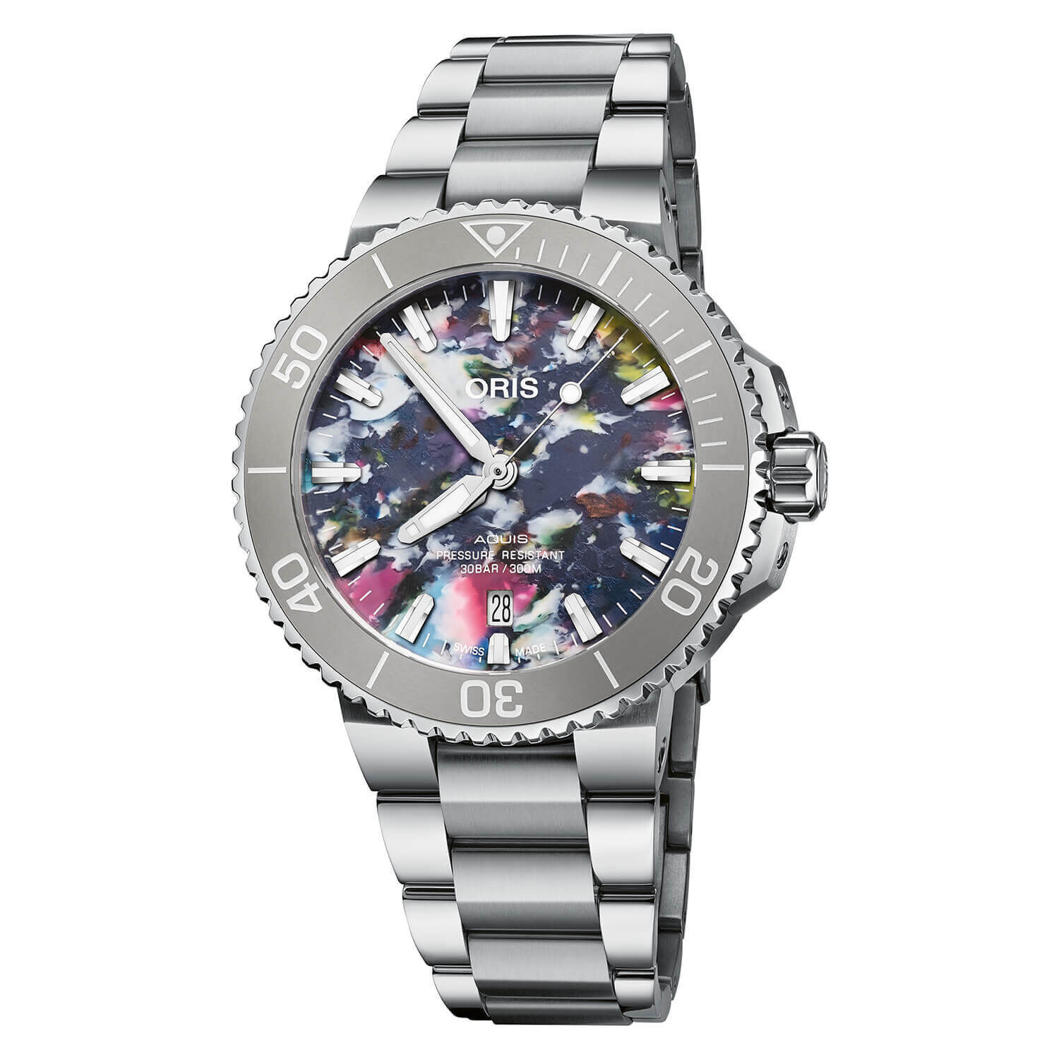 Oris aquis steel bracelet shop